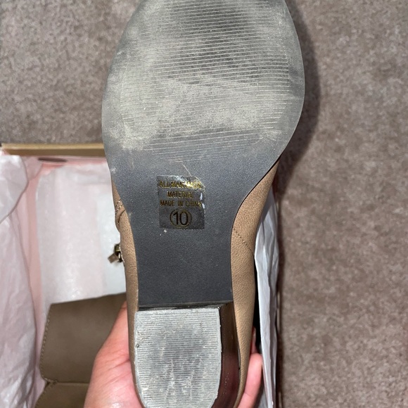 Taupe Keira Heels - Picture 2 of 3